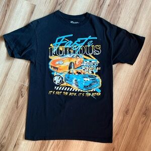 Men’s Fast and Furious T-Shirt